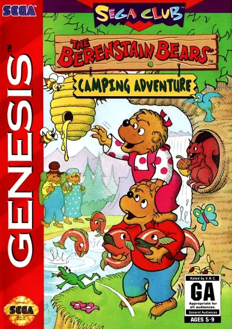 Berenstain Bears Camping Adventure, The (USA) (Beta) (1994-03-23)