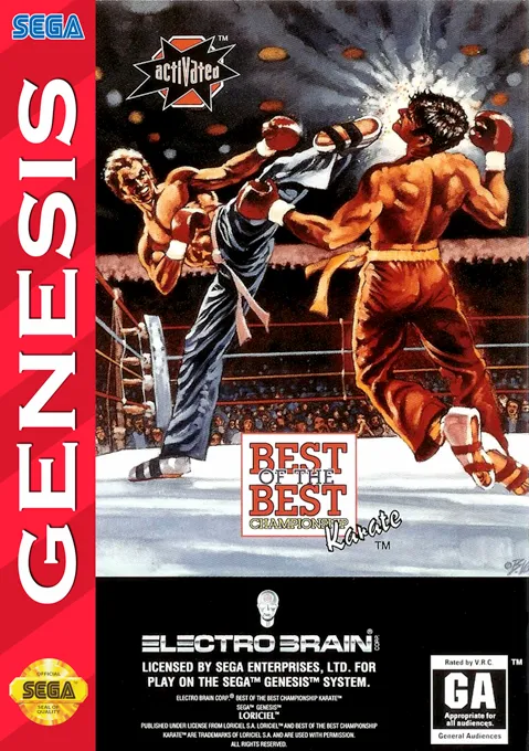 Best of the Best - Championship Karate (USA)