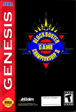 Blockbuster World Video Game Championship II (USA)