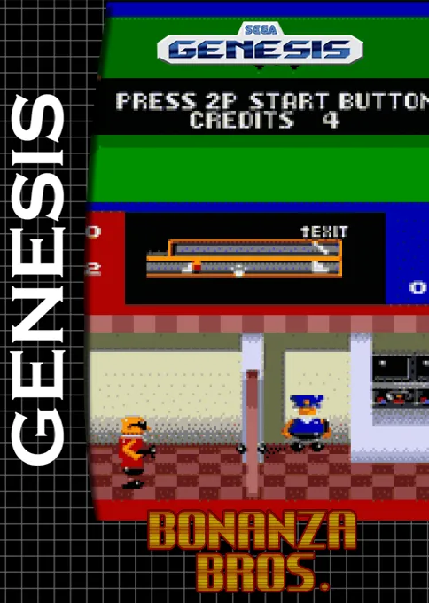 Bonanza Bros. (Japan, Europe) (En) (Rev A)