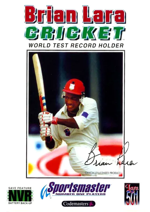 Brian Lara Cricket (Europe)