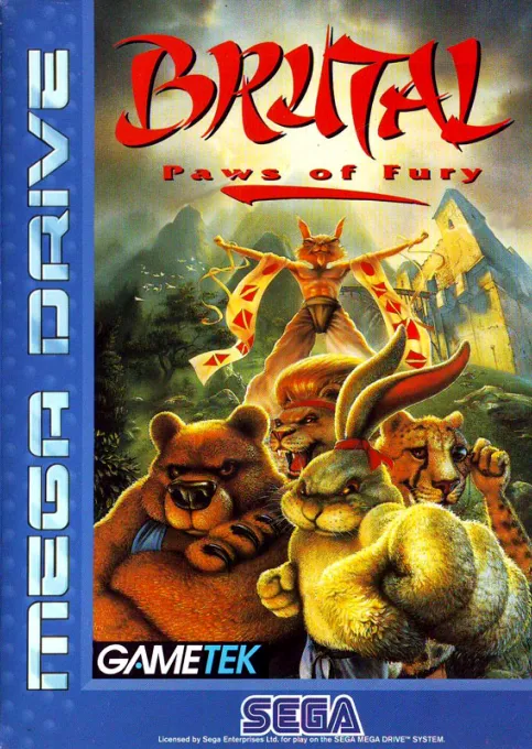 Brutal - Paws of Fury (Europe) (En,Fr,De)