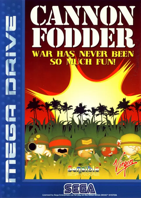 Cannon Fodder (World) (Evercade)