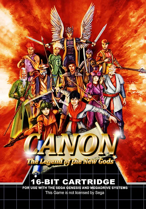 Canon - The Legend of the New Gods (USA) (Aftermarket) (Unl)