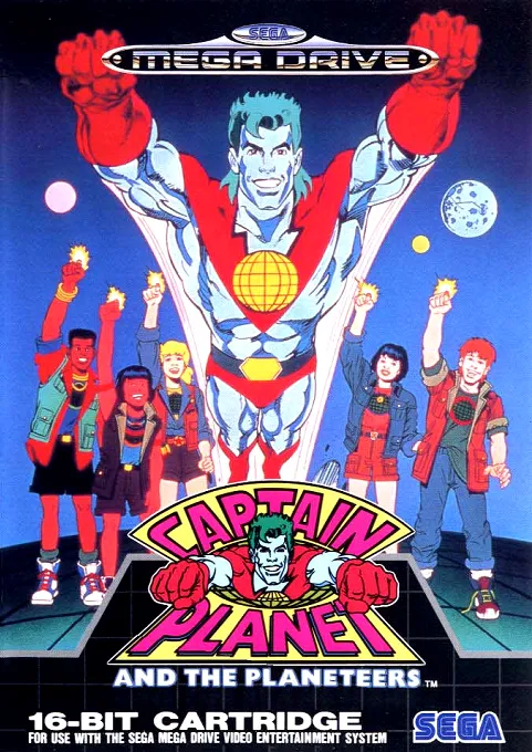 Captain Planet and the Planeteers (Europe) (Beta)