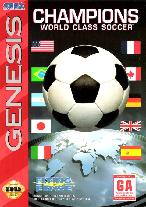 Champions World Class Soccer (World) (Beta)
