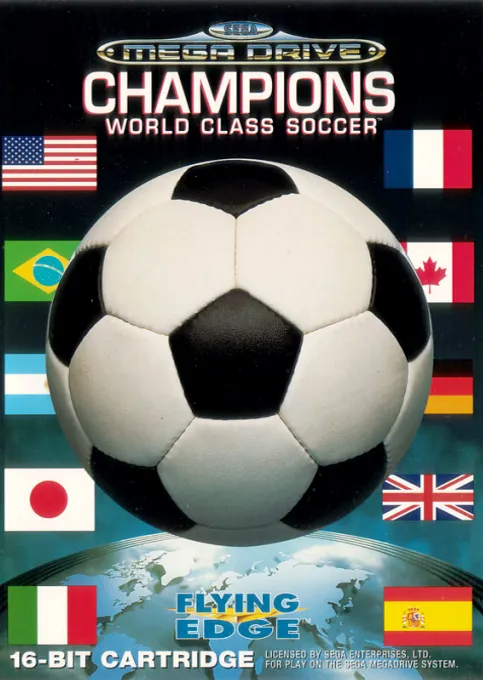 Champions World Class Soccer (World) (En,Fr,De,Es)