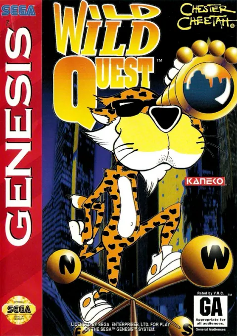 Chester Cheetah - Wild Wild Quest (USA)