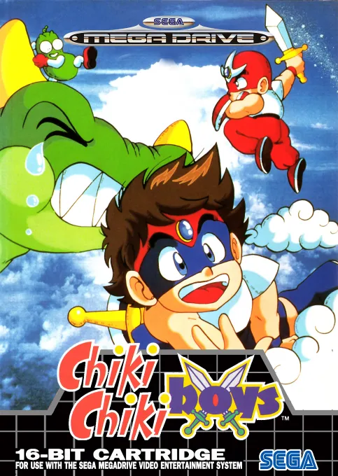 Chiki Chiki Boys (USA, Europe)