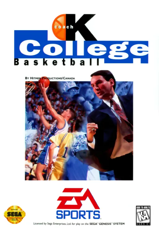 Coach K College Basketball (USA)
