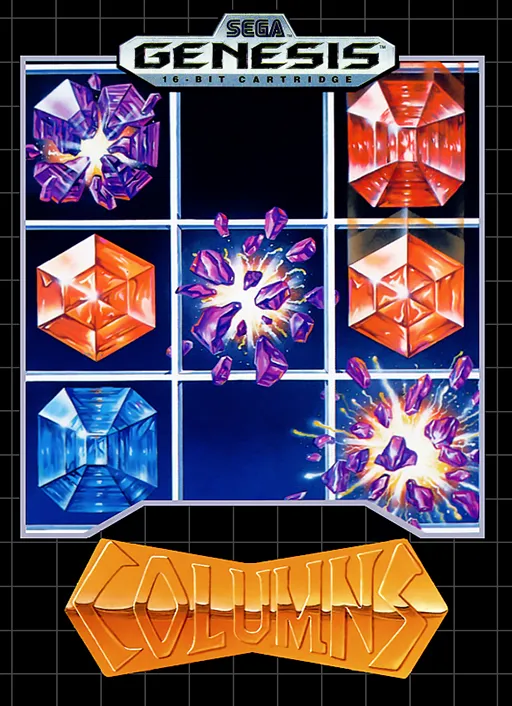 Columns (USA, Europe) (Sega Channel)