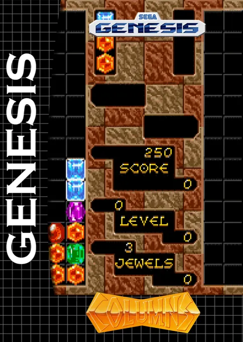 Columns (World) (Sega Ages)