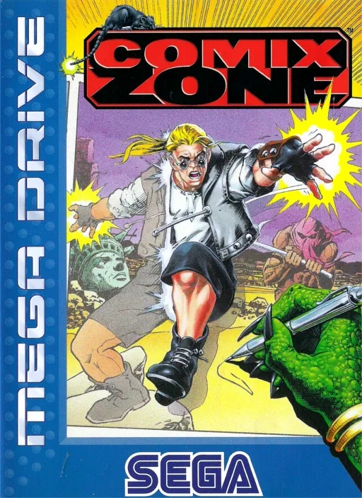 Comix Zone (Europe) (En,Fr,De,Es)
