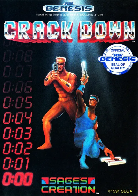 Crack Down (USA)