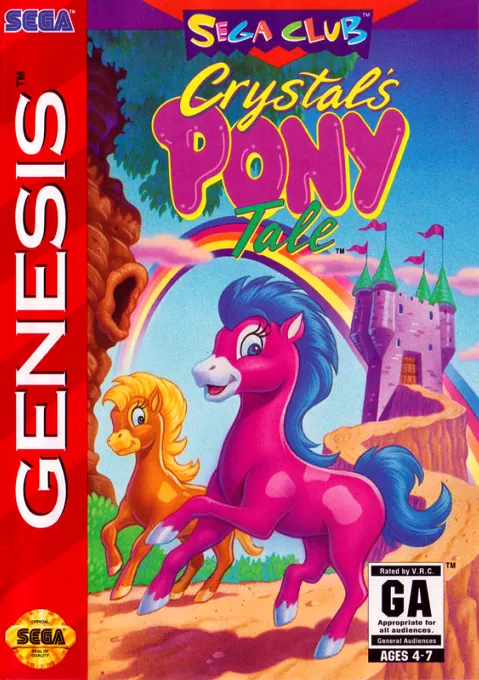 Crystals Pony Tale (USA)