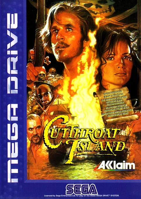 CutThroat Island (USA, Europe) (Beta)