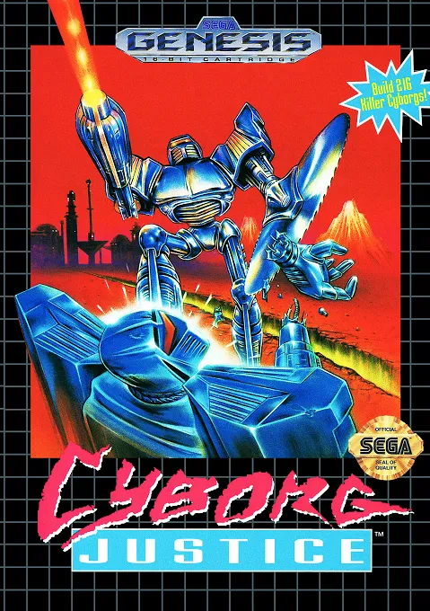 Cyborg Justice (USA, Europe) (Beta)