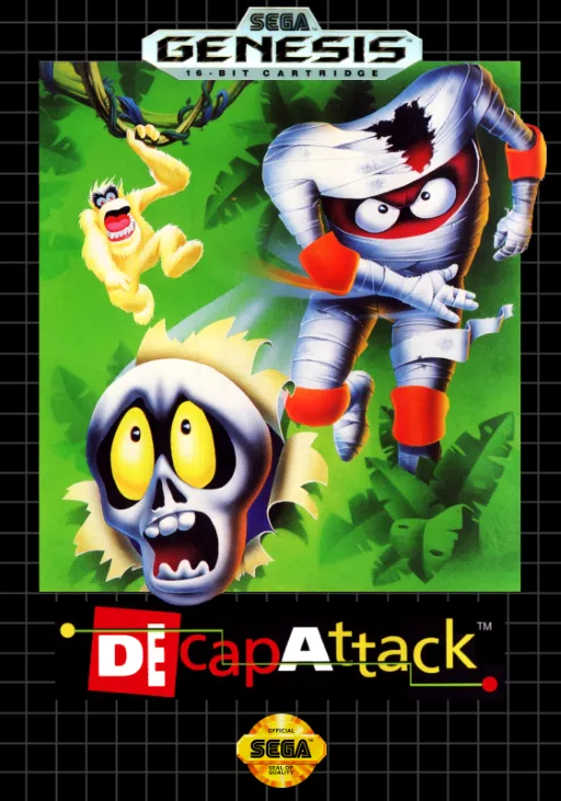 DEcapAttack (USA, Europe, Korea) (En)