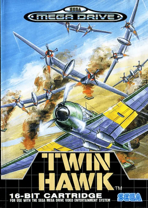 Daisenpuu ~ Twin Hawk (Japan, Europe) (En)