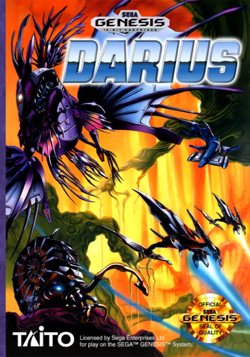Darius - Extra Version (World) (Columbus Circle Version) (Aftermarket) (Unl)