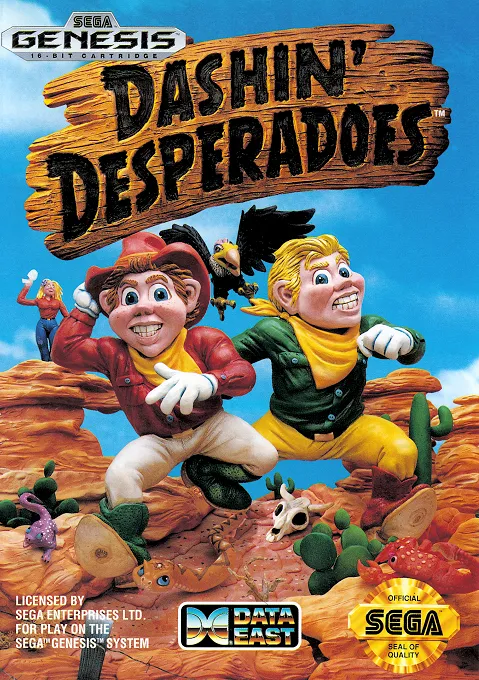 Dashin' Desperadoes (USA) (Beta)