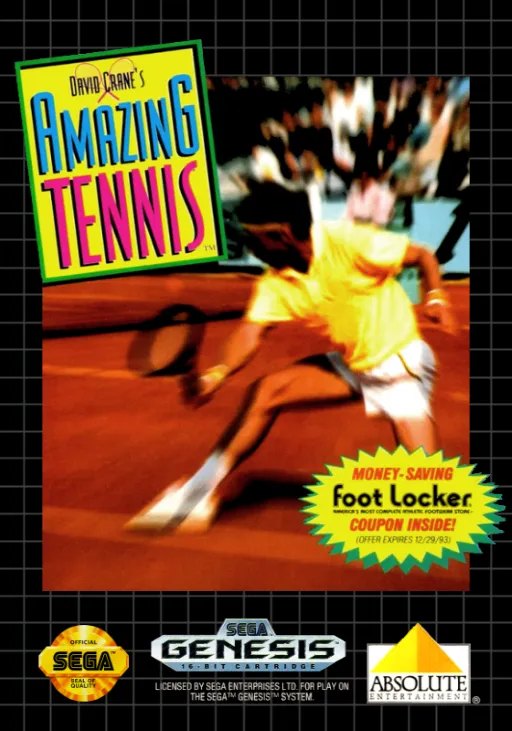 David Cranes Amazing Tennis (USA)