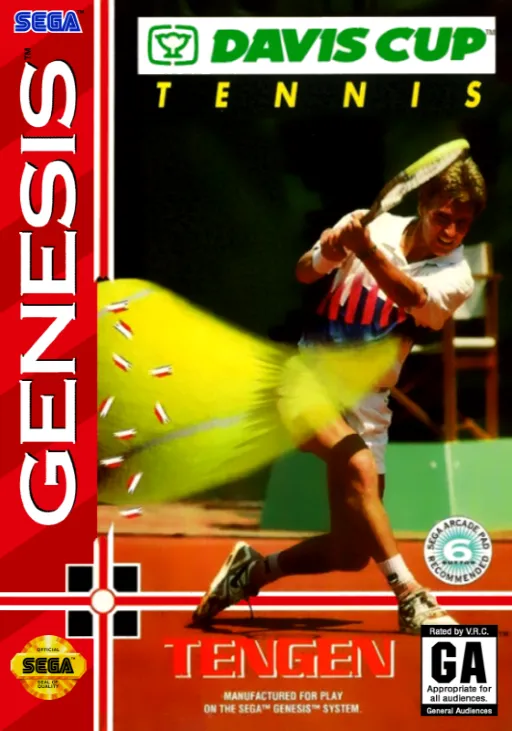 Davis Cup World Tour (USA, Europe) (Beta)
