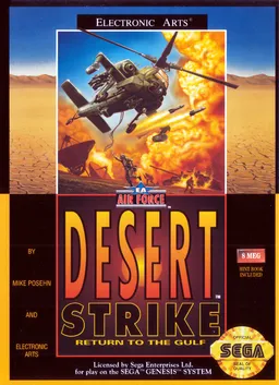 Desert Strike - Wangan Sakusen (Japan, Korea) (Ja)