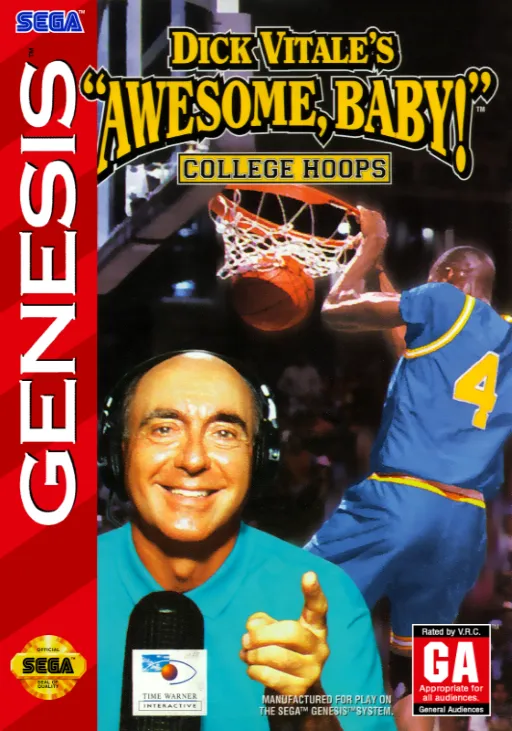 Dick Vitale's 'Awesome, Baby!' College Hoops (USA)