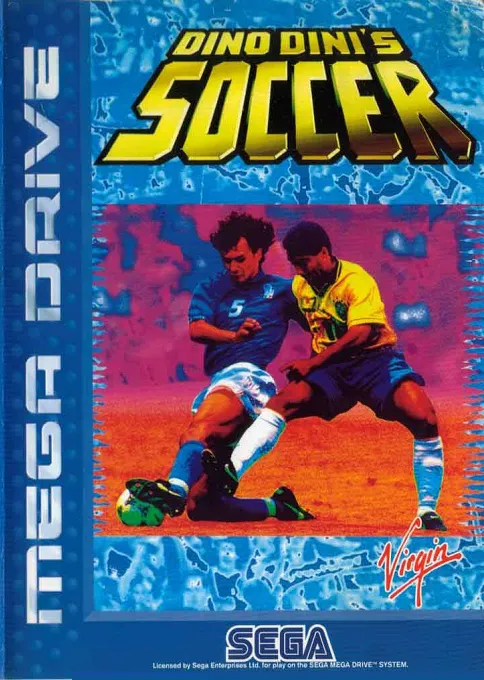 Dino Dinis Soccer (Europe) (En,Fr,De)