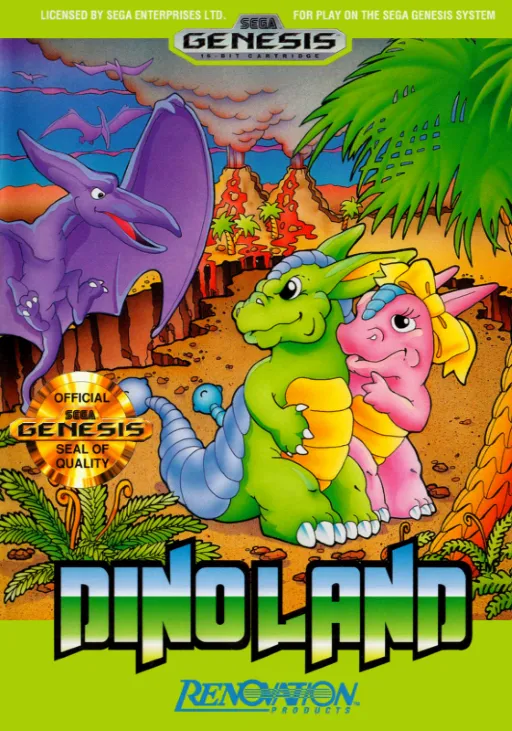 Dino Land (World) (Evercade)