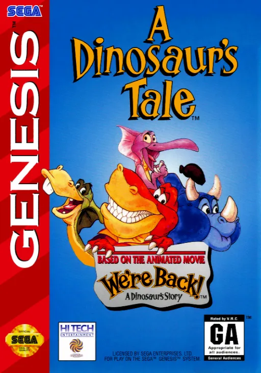 Dinosaur's Tale, A (USA)