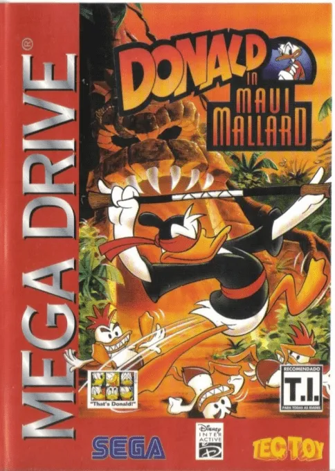 Donald in Maui Mallard (Brazil) (En)