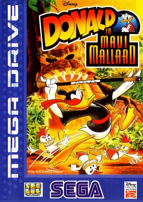 Donald in Maui Mallard (Europe) (Rev A)