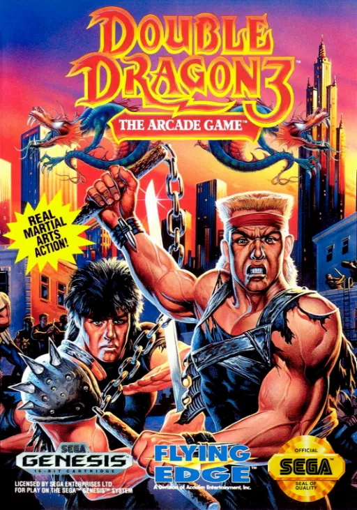 Double Dragon 3 - The Arcade Game (USA, Europe)
