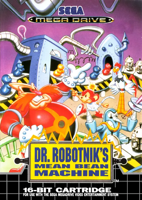 Dr. Robotnik's Mean Bean Machine (Europe)