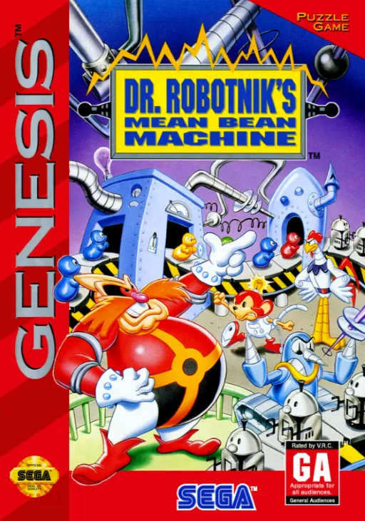 Dr. Robotnik's Mean Bean Machine (USA) (Beta 2)