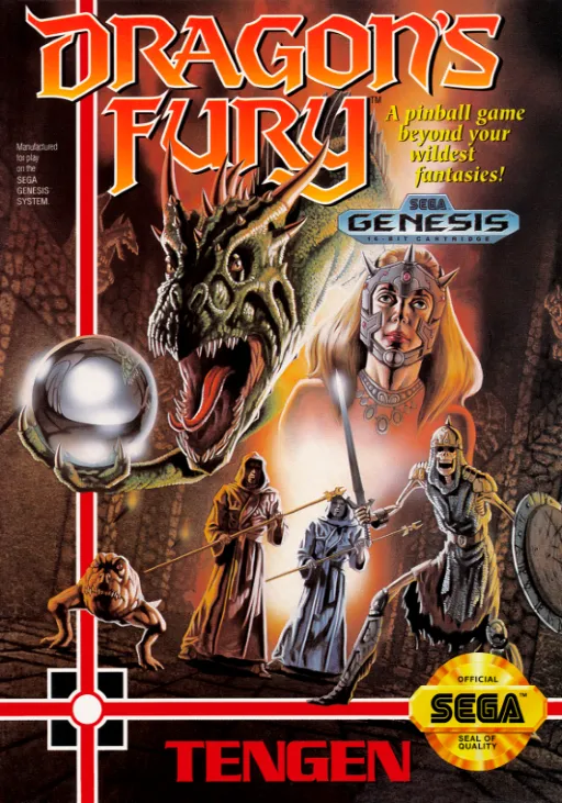 Dragons Fury (USA, Europe)