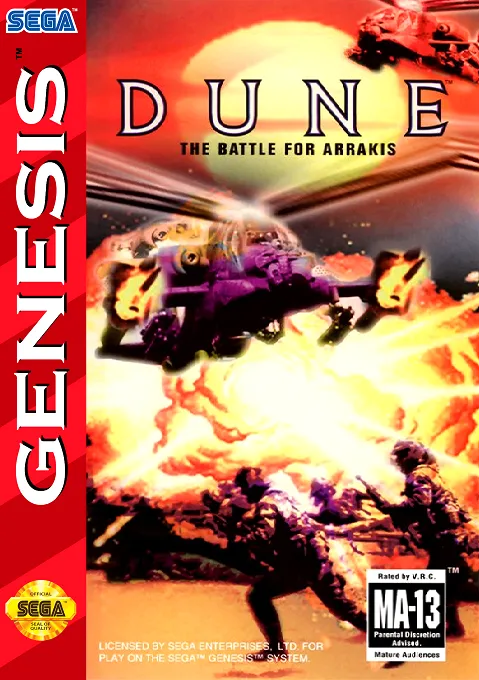 Dune - The Battle for Arrakis (USA) (Beta)