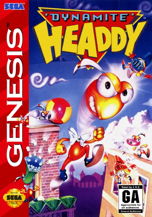 Dynamite Headdy (USA, Europe)