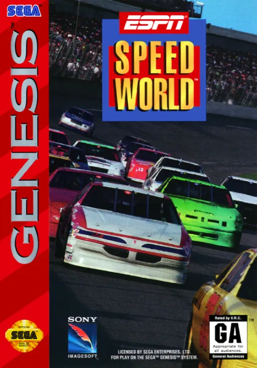 ESPN Speed World (USA) (Beta)