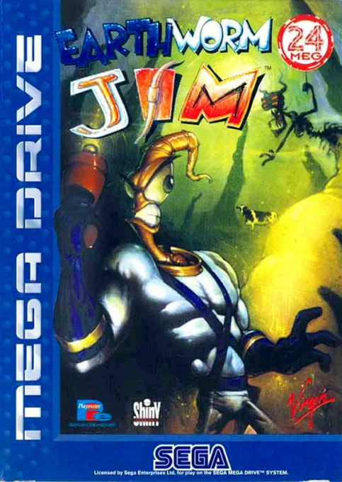 Earthworm Jim (USA) (Demo) (Test Drive) (Sega Channel)
