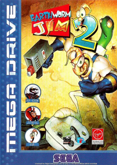 Earthworm Jim 2 (Europe)