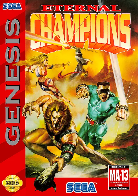 Eternal Champions (USA)