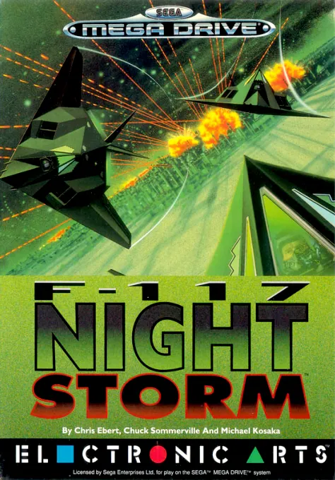 F-117 Night Storm (USA, Europe)