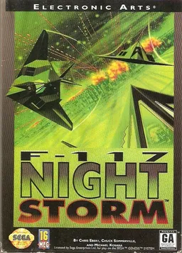 F-117 Stealth - Operation - Night Storm (Japan)