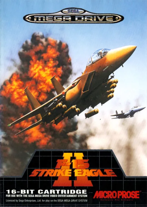 F-15 Strike Eagle II (Europe)