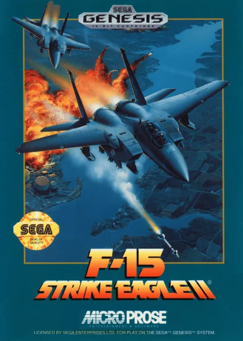 F-15 Strike Eagle II (USA) (Sample)