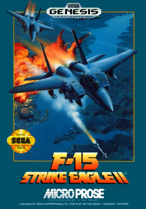 F-15 Strike Eagle II (USA)