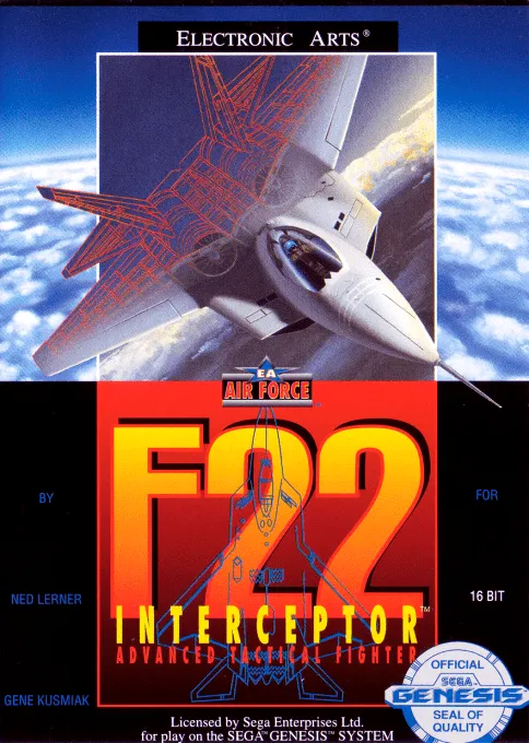 F-22 Interceptor (USA) (Sega Channel)
